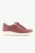 Jomos leren sneakers, Air Comfort, rits, wijdte K