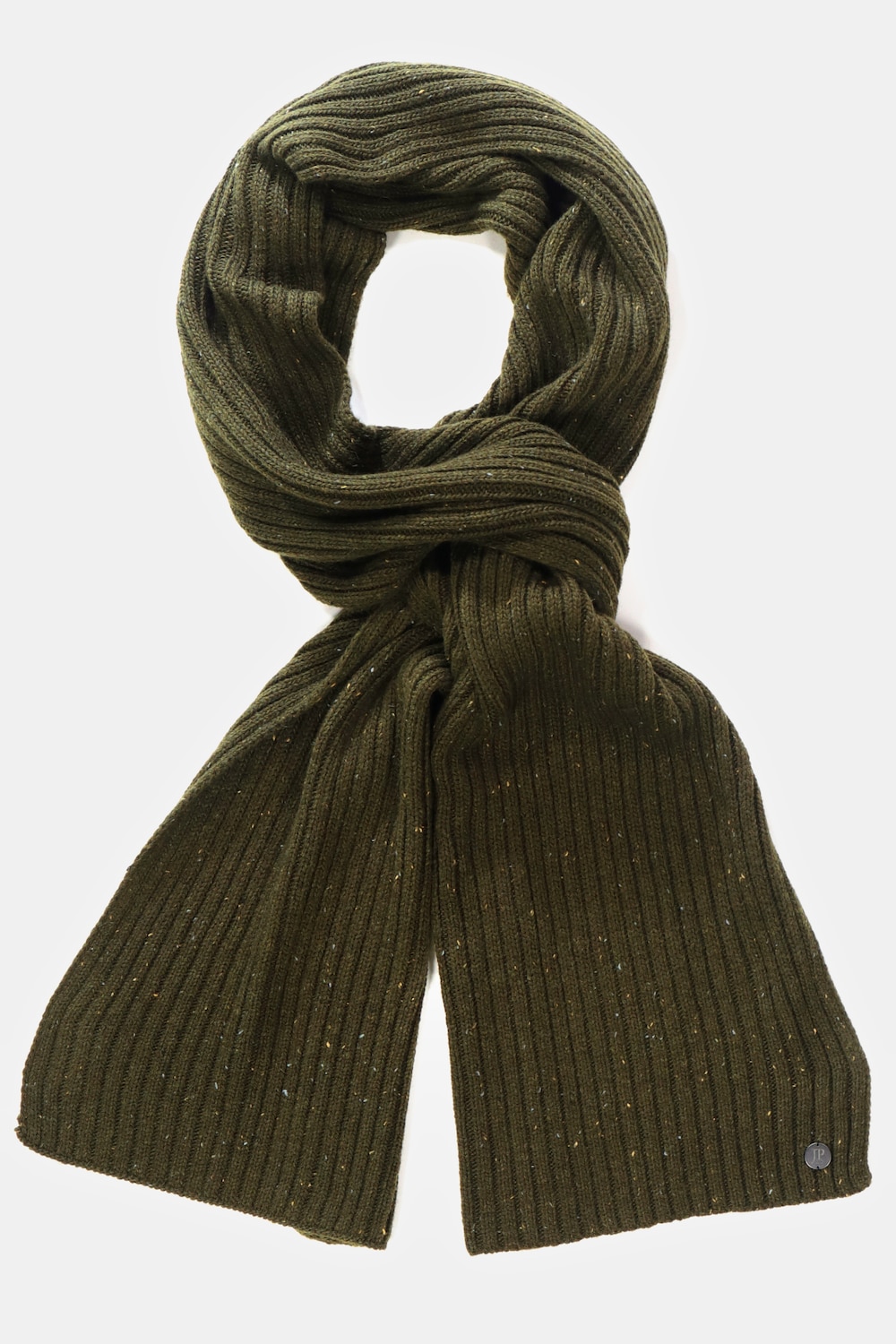 Schal, Große Größen, Herren, türkis, Größe: One Size, Synthetische Fasern/Wolle/Baumwolle, JP1880 product