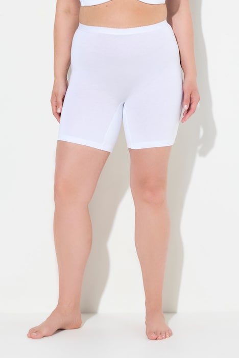 Shorty, culotte couvrante à taille élastique