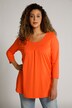 Basic Pleat Front A-line Fit Super Soft Tee