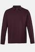 Polo JP 1880 en piqué, manches longues, collection Basic - jusqu'au 8 XL