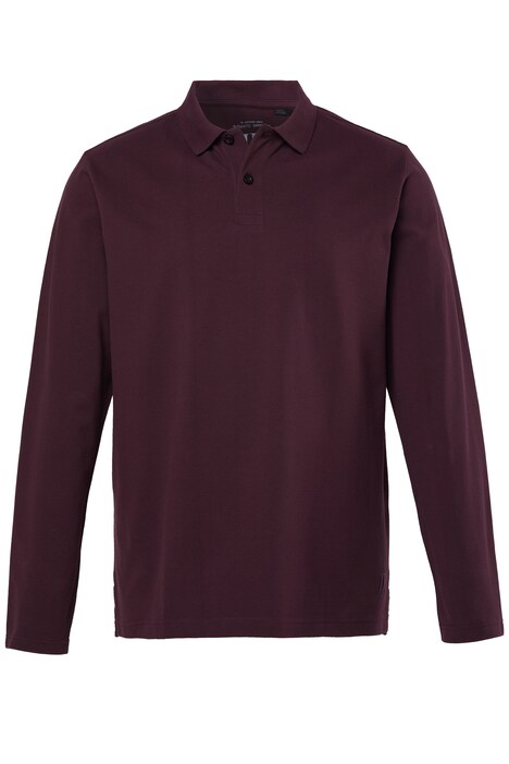 Polokošile, kolekce Basic, dlouhé rukávy, piké, do 8XL