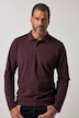 Polo JP 1880 en piqué, manches longues, collection Basic - jusqu'au 8 XL
