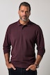 Poloshirt, Basic, Langarm, Piqué, bis 8 XL