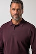 Poloshirt, Basic, Langarm, Piqué, bis 8 XL