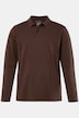 Polo JP 1880 en piqué, manches longues, collection Basic - jusqu'au 8 XL