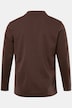 Polo JP 1880 en piqué, manches longues, collection Basic - jusqu'au 8 XL