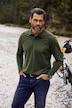 Polo JP 1880 en piqué, manches longues, collection Basic - jusqu'au 8 XL