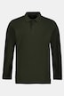 Polo JP 1880 en piqué, manches longues, collection Basic - jusqu'au 8 XL