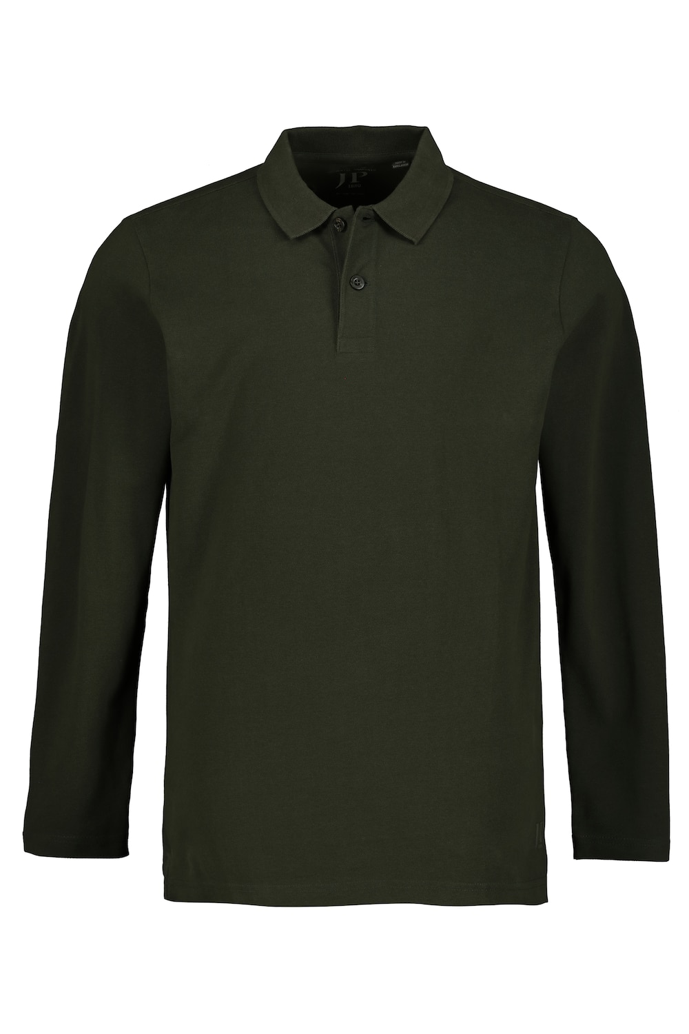 Stora storlekar Pikétröja, Her, grön, storlek: 8XL, Bomull, JP1880