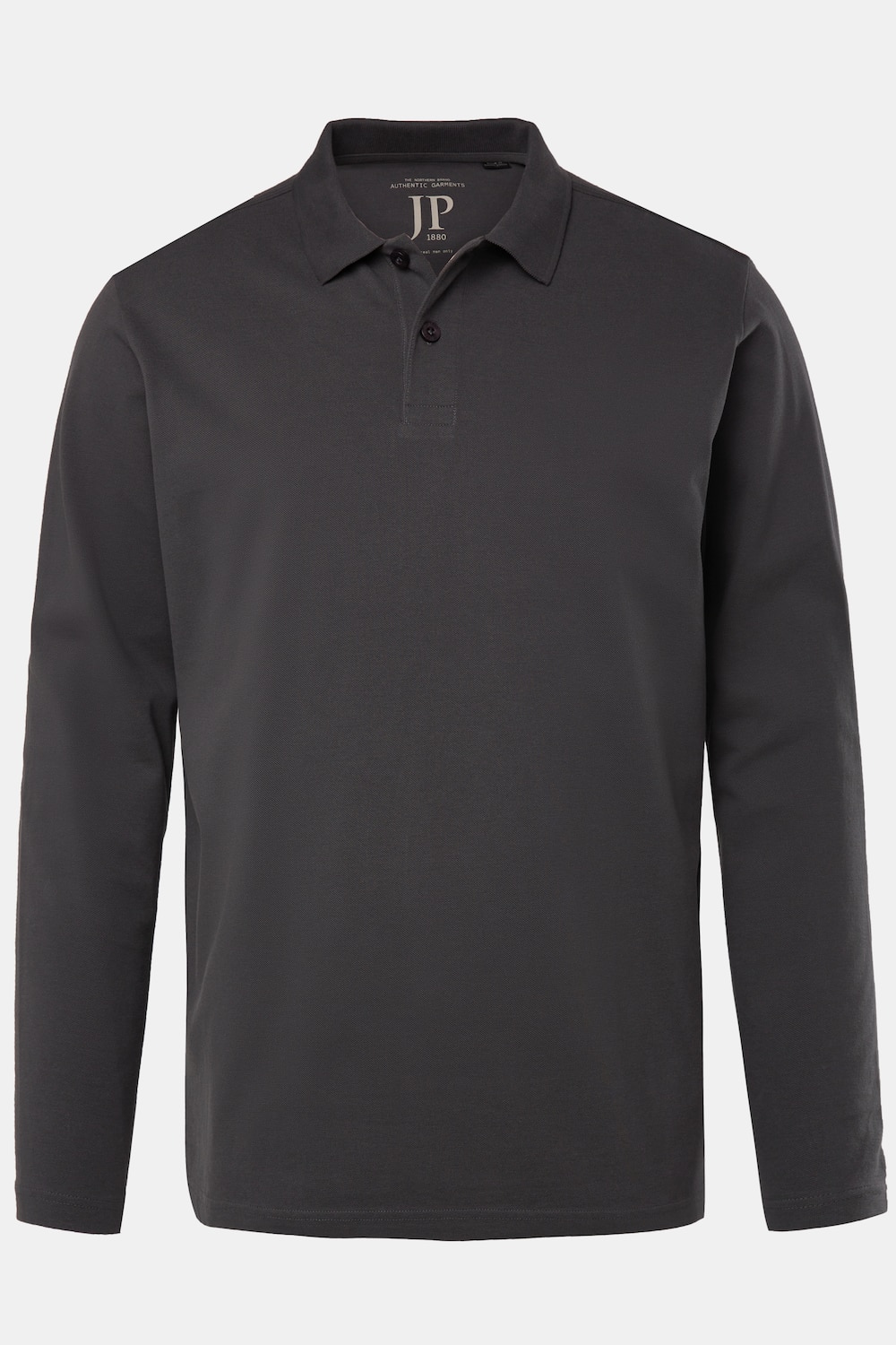 JP1880 Poloshirt, Basic, Langarm, Piqué, bis 8 XL