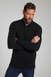 Polo JP 1880 en piqué, manches longues, collection Basic - jusqu'au 8 XL