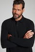 Polo JP 1880 en piqué, manches longues, collection Basic - jusqu'au 8 XL