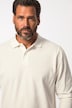 Polo JP 1880 en piqué, manches longues, collection Basic - jusqu'au 8 XL
