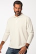 Polo JP 1880 en piqué, manches longues, collection Basic - jusqu'au 8 XL