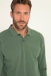 Polo JP 1880 en piqué, manches longues, collection Basic - jusqu'au 8 XL