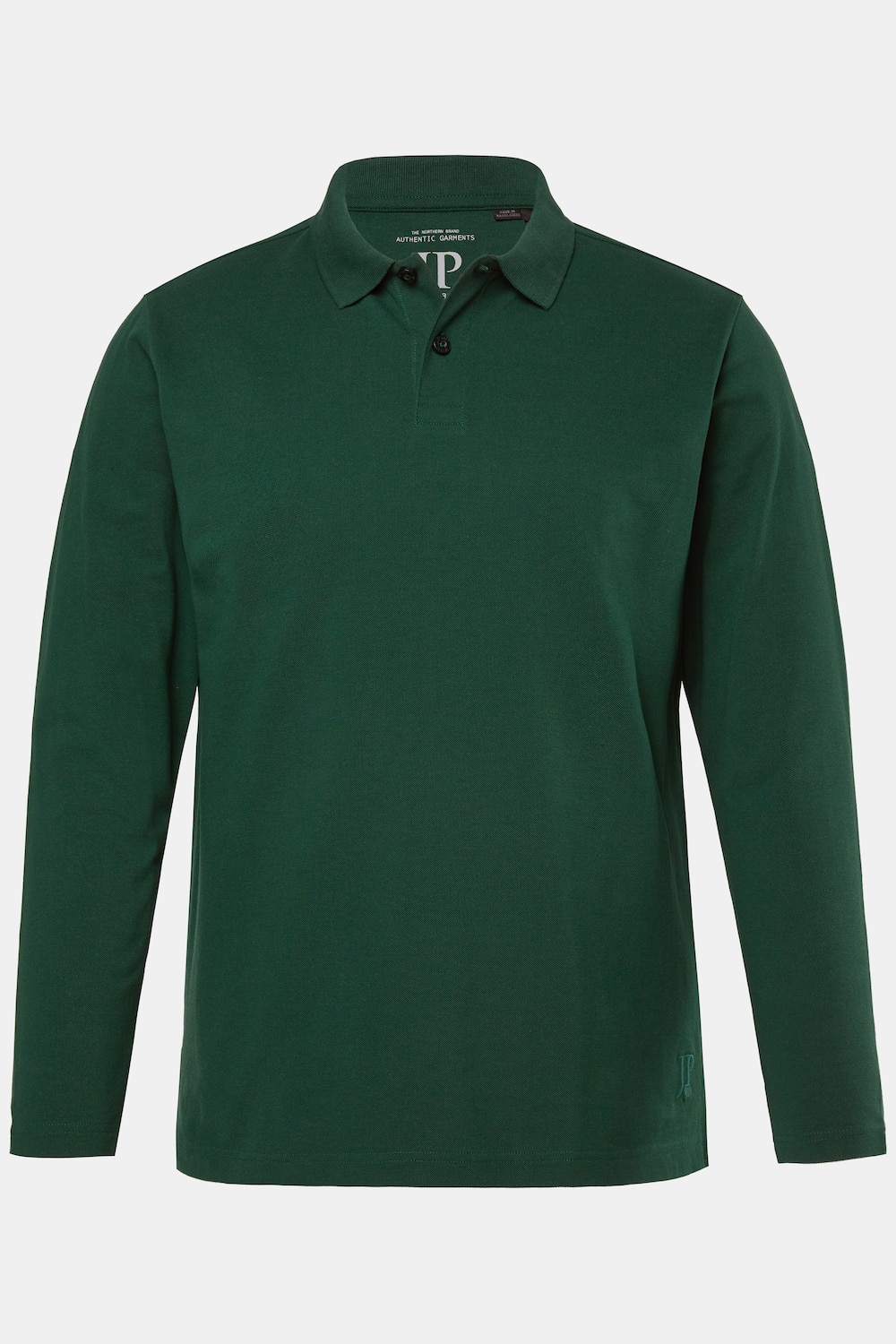 JP1880 Poloshirt, Basic, Langarm, Piqué, bis 8 XL