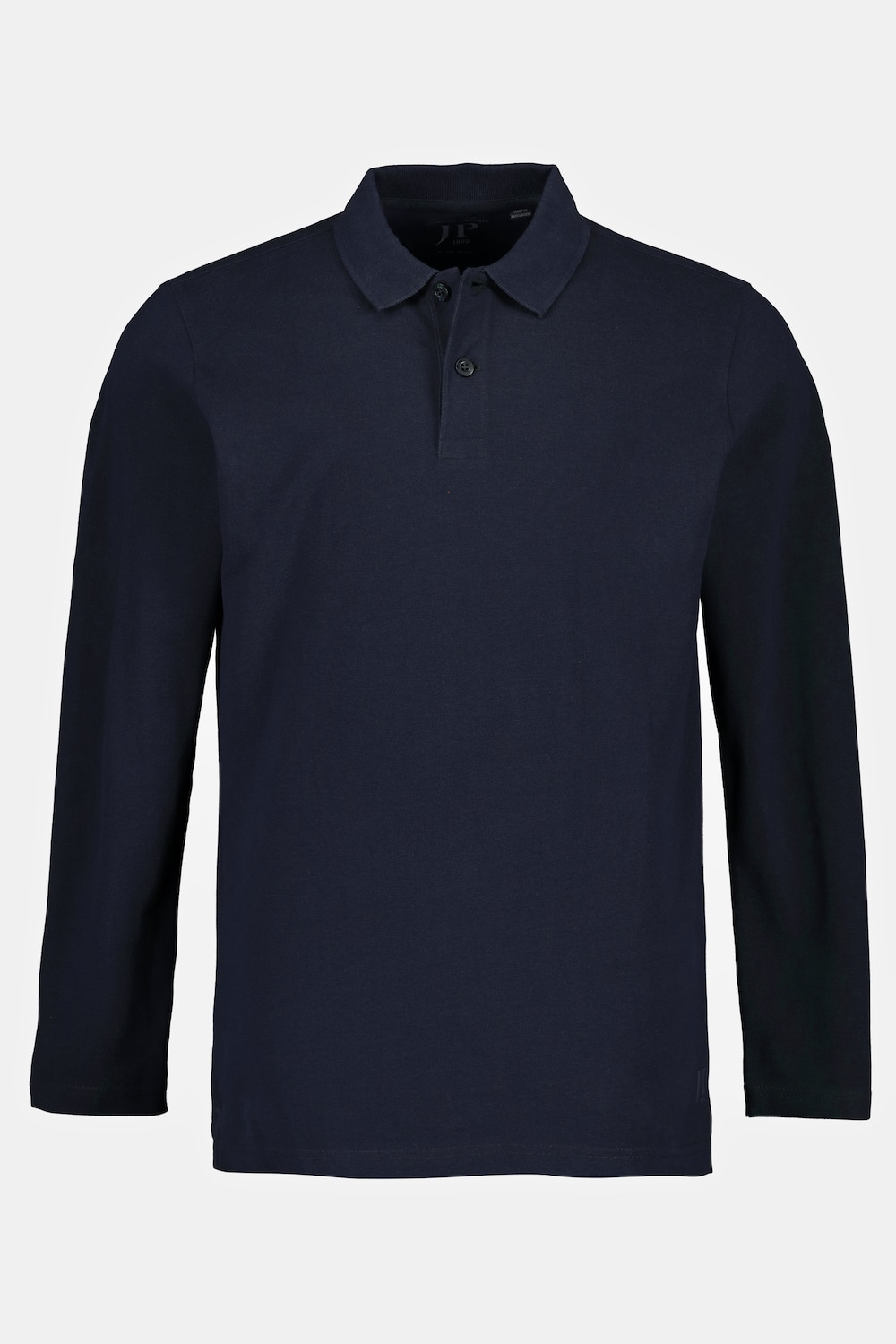 JP1880 Poloshirt, Basic, Langarm, Piqué, bis 8 XL
