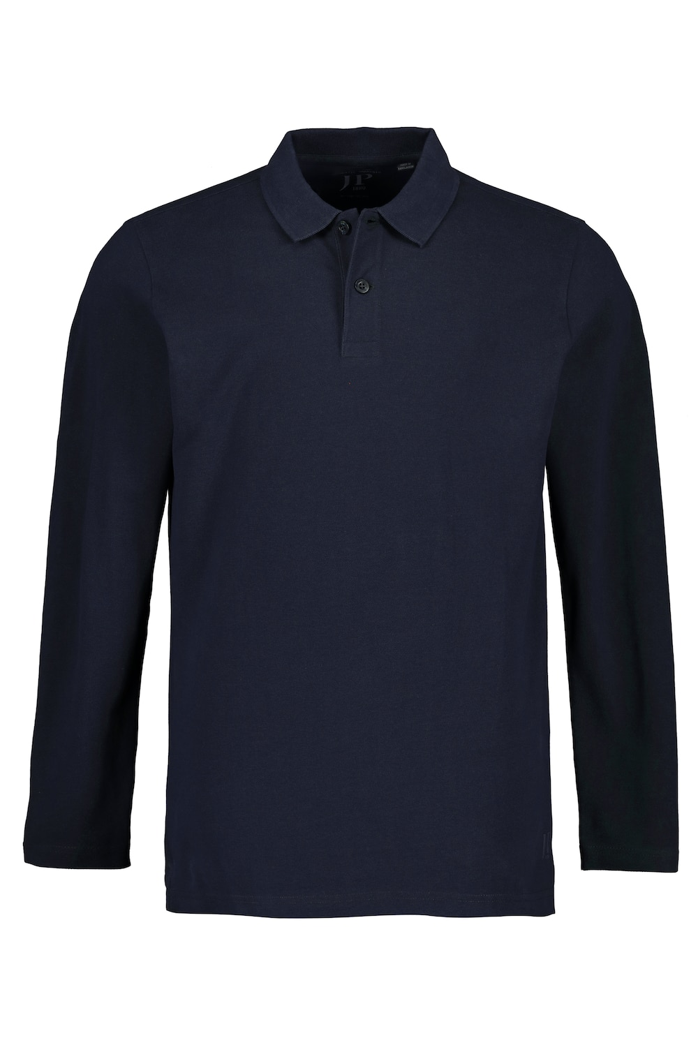 Stora storlekar Pikétröja, Her, blå, storlek: 8XL, Bomull, JP1880