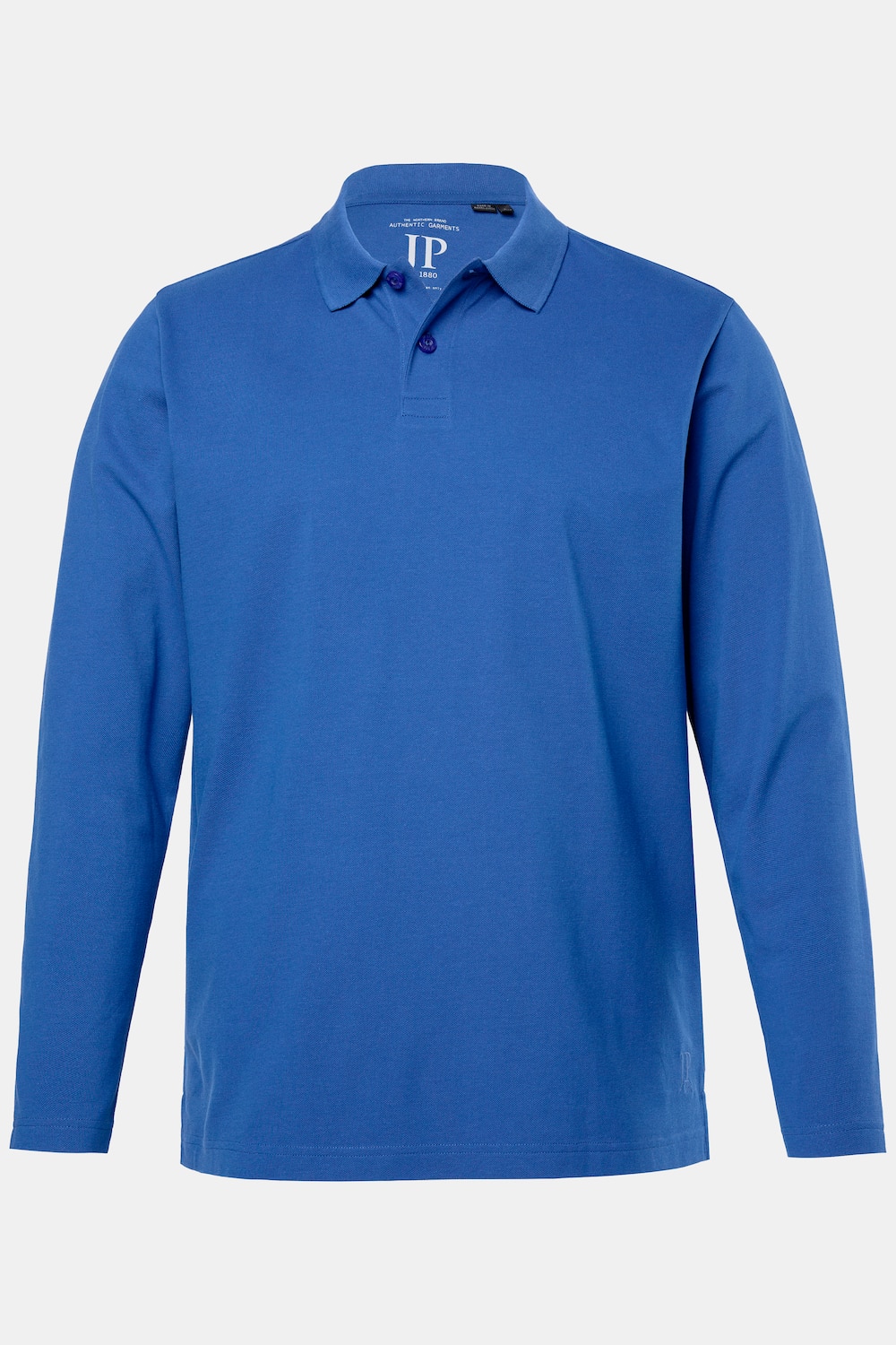 JP1880 Poloshirt, Basic, Langarm, Piqué, bis 8 XL