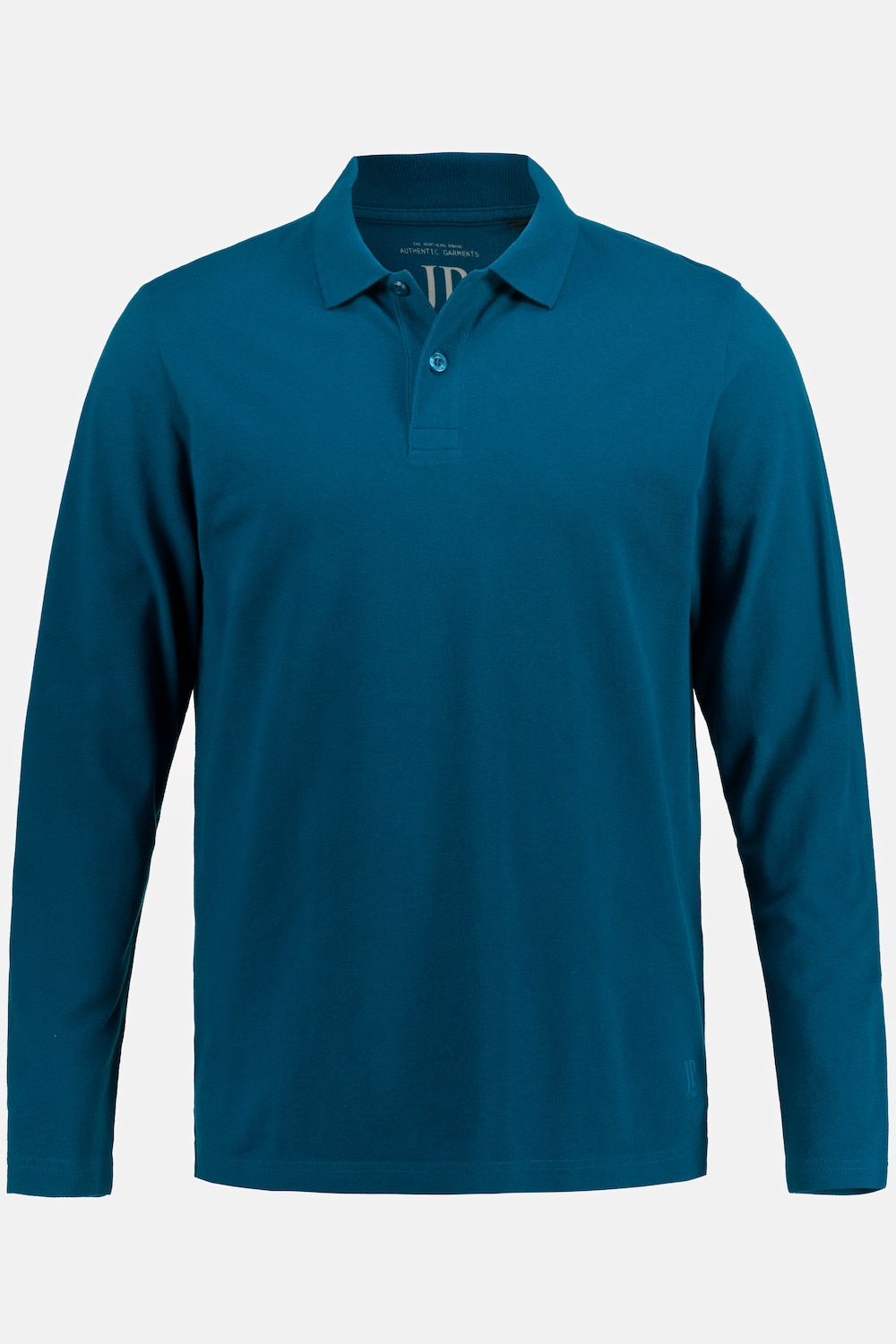 JP1880 Poloshirt, Basic, Langarm, Piqué, bis 8 XL