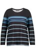 Pruhované tričko, kulatý výstřih, Classic, dlouhé rukávy