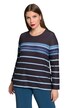Pruhované tričko, kulatý výstřih, Classic, dlouhé rukávy