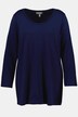 Koszulka Punto di Roma, okrągły dekolt, długie rękawy