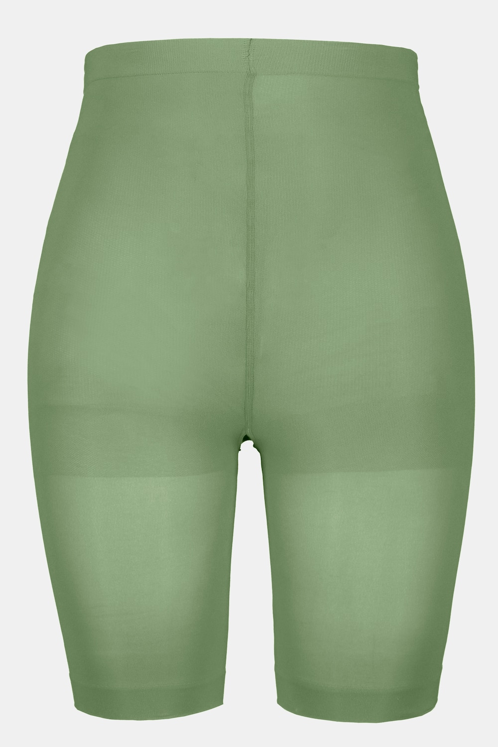 Grote Maten korte legging, Dames, groen, Maat: 38/40, Synthetische vezels, Ulla Popken