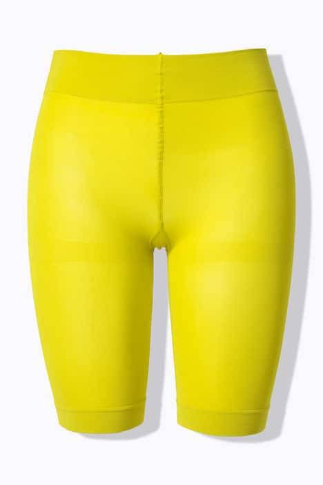 Strumpf-Radler, blickdicht, Oberschenkel-Schutz, knielang