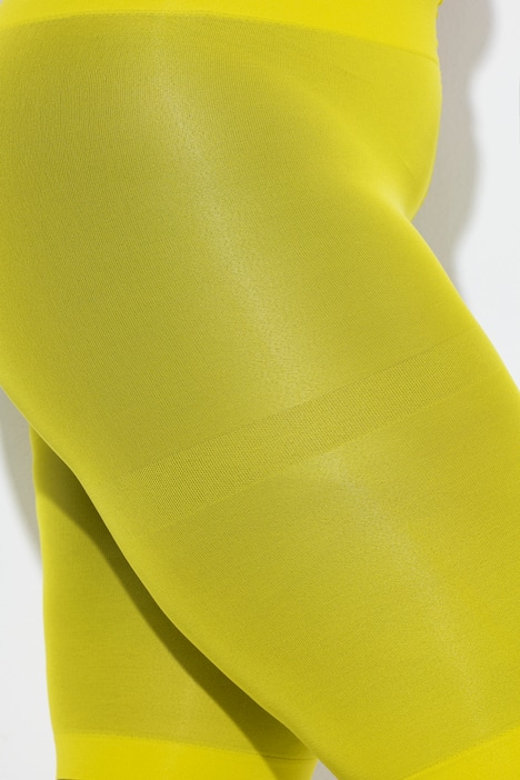 Strumpf-Radler, blickdicht, Oberschenkel-Schutz, knielang