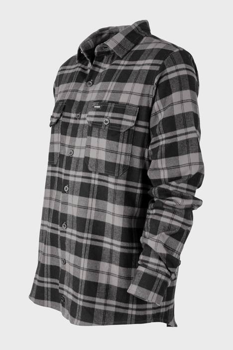 Skogmän II Flanellhemd gefüttert