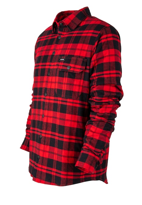 Skogmän II Flanellhemd gefüttert
