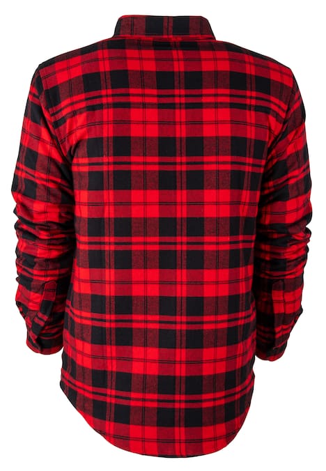 Skogmän II Flanellhemd gefüttert