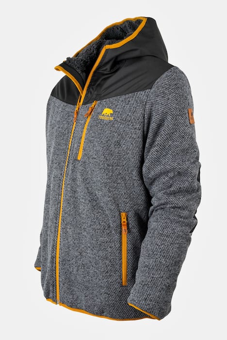 FORSBERG Yulgran II Strickfleecejacke gefüttert