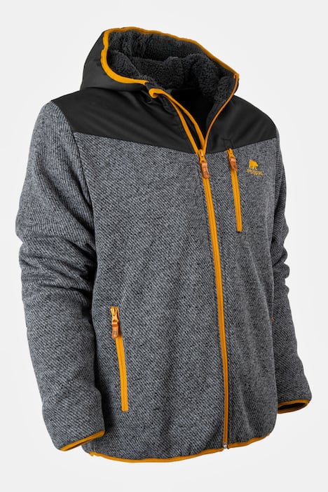 FORSBERG Yulgran II Strickfleecejacke gefüttert