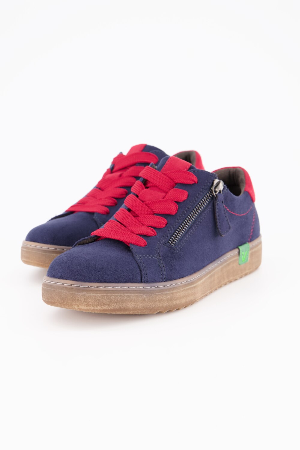 Grote Maten Jana sneakers vegan, Dames, blauw, Maat: 39, Overige, Ulla Popken