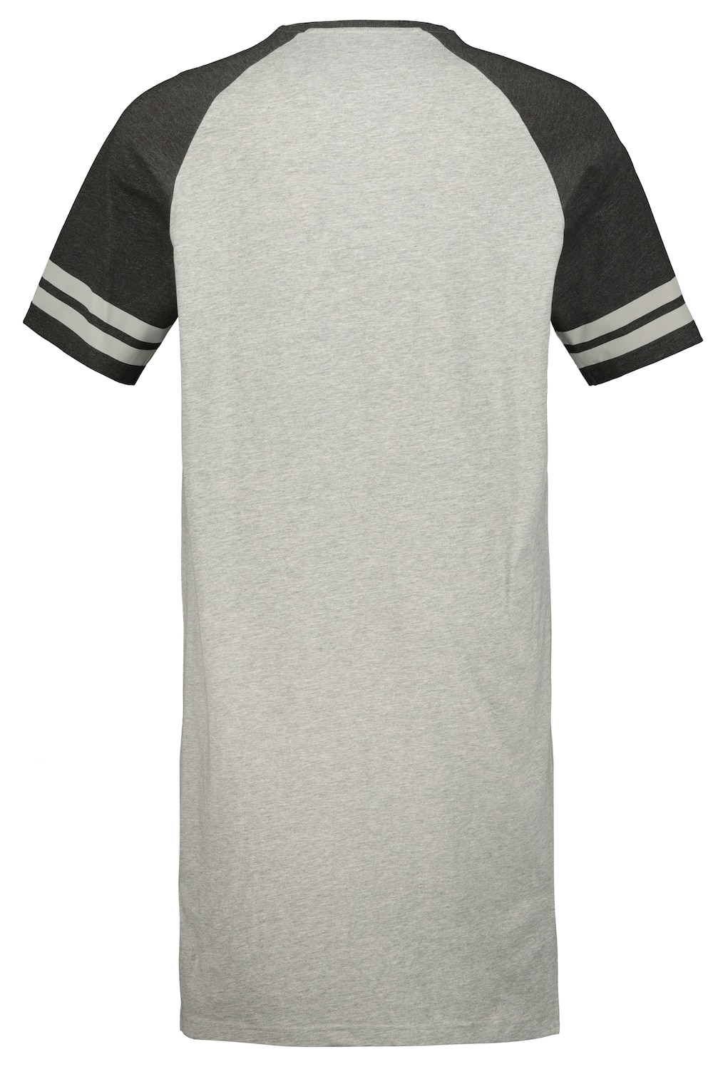 Stora storlekar nattskjorta, Her, grå, storlek: 5XL, Bomull/Polyester, JP1880