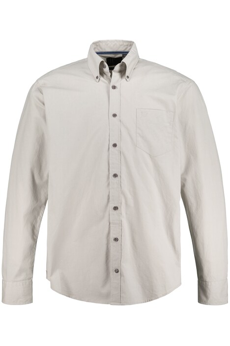 Košile, dlouhé rukávy, límec s knoflíky, střih Modern