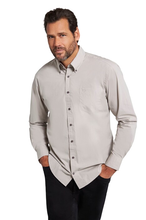 Košile, dlouhé rukávy, límec s knoflíky, střih Modern