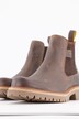 Camel Active chelsea boots, elastische inzet, comfortabele wijdte