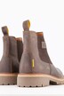 Camel Active chelsea boots, elastische inzet, comfortabele wijdte