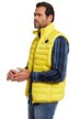 Prošívaná vesta, signální barva, do 8XL