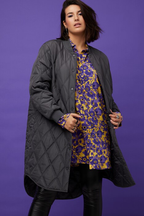 Manteau D'hiver Femme Doublé Polaire Sherpa - Parka Chaude Coupe-vent - Capuche, Fermeture éclair, Poches - Pour Randonnée, Ville