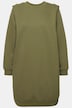 Sweatkleid, oversized, betonte Schultern