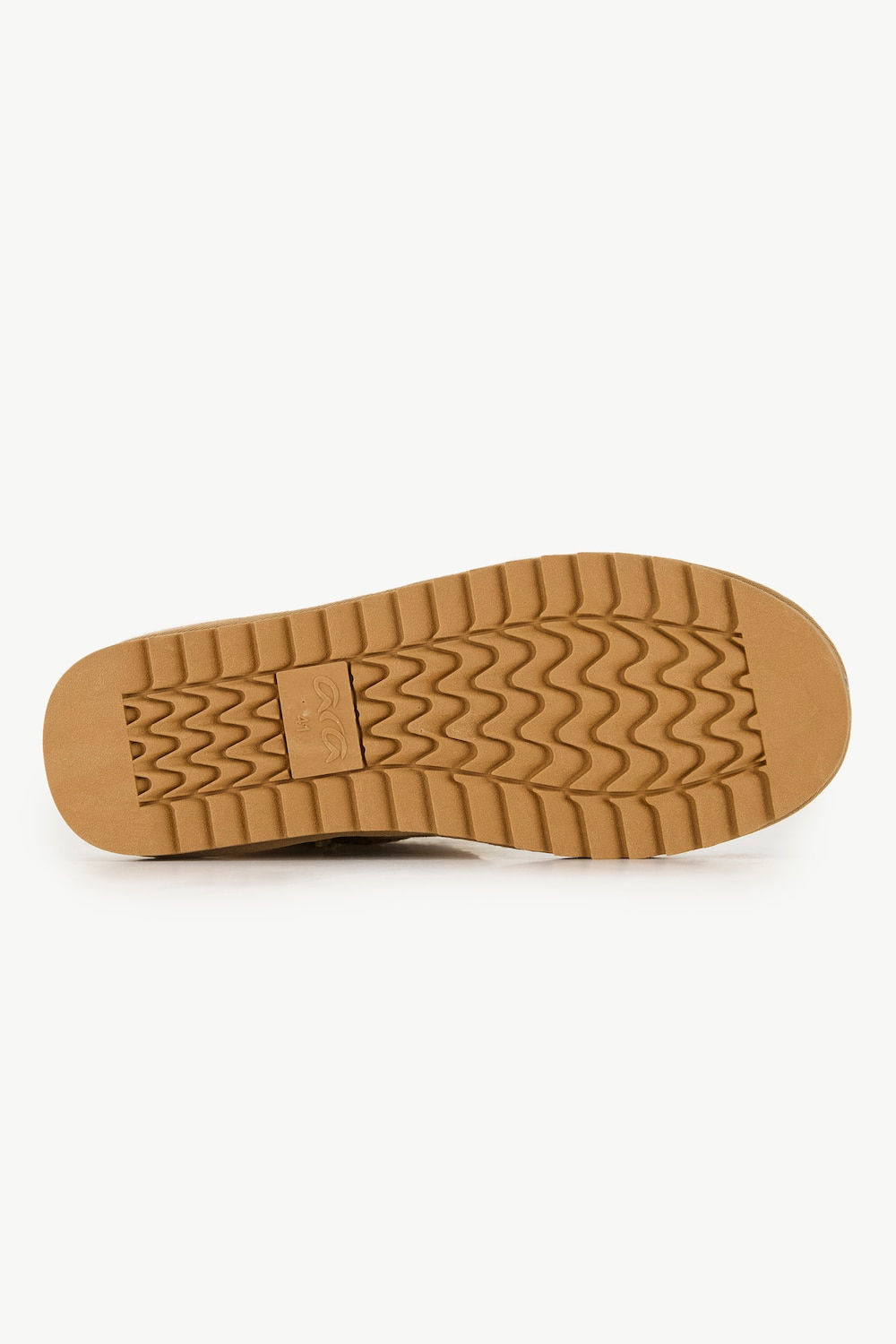 Stora storlekar Fårskinnsboots ara i mocka, Dam, beige, storlek: 42, Läder/Ull, Ulla Popken
