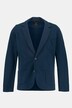Veston en jersey flammé, fermeture 2 boutons et col à revers