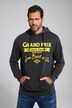 Hoodie, genser, hette, trykk