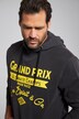 Hoodie, genser, hette, trykk
