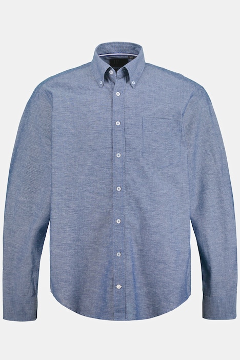 Wzorzysta koszula, długi rękaw